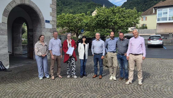 Le Plan directeur du Haut-Lac est désormais entre les mains du canton du Valais 